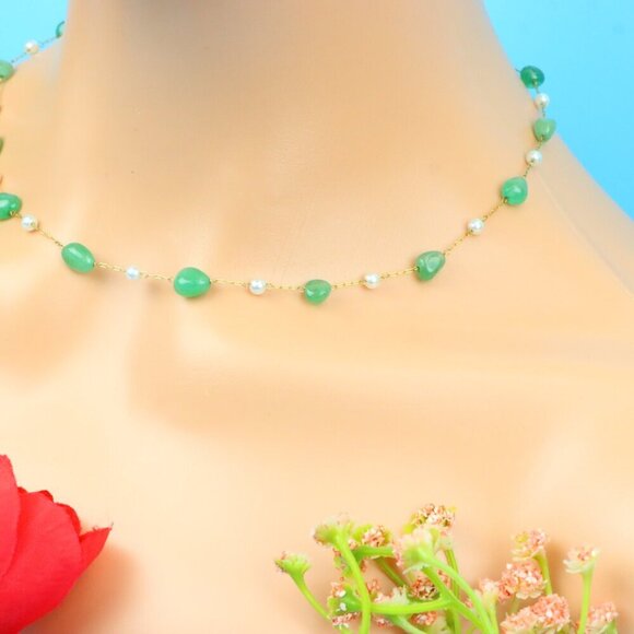 Delicate & Modern Necklace Chain – Perfect for Girls & Women, DYC1600 - Picture 8 of 15